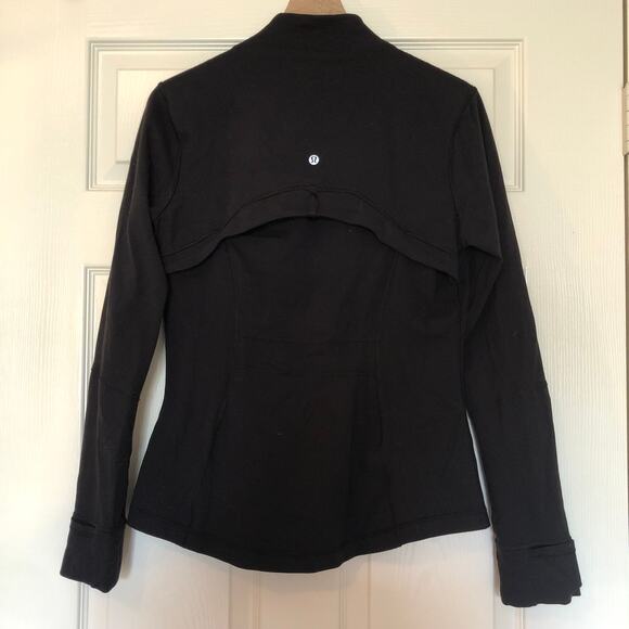 Lululemon Define Jacket in Black, Size 12 - Picture 5 of 9